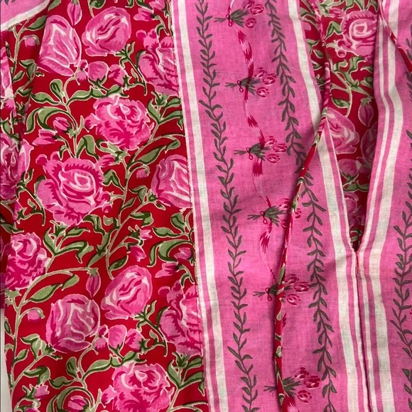 Pink Mary Marshmallow XS tunic caftan Dress STUNNING! - Picture 3 of 10